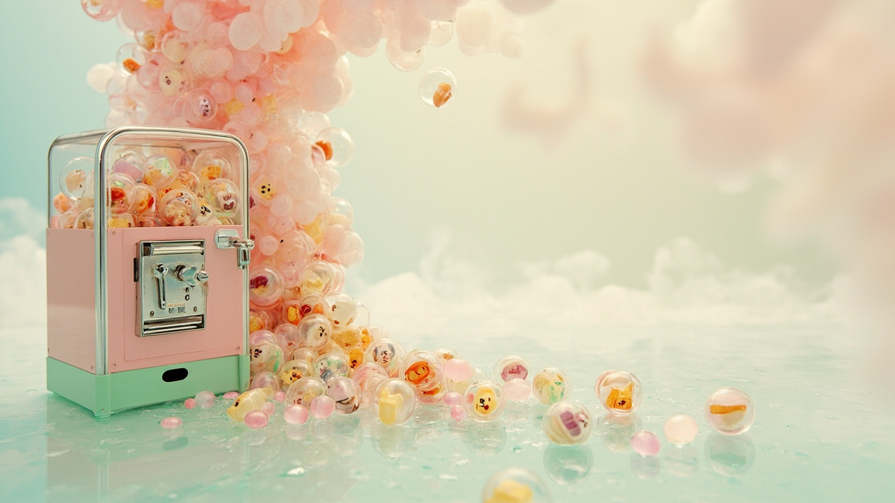 来探探日本专业扭蛋机店，买了这些居然花了？