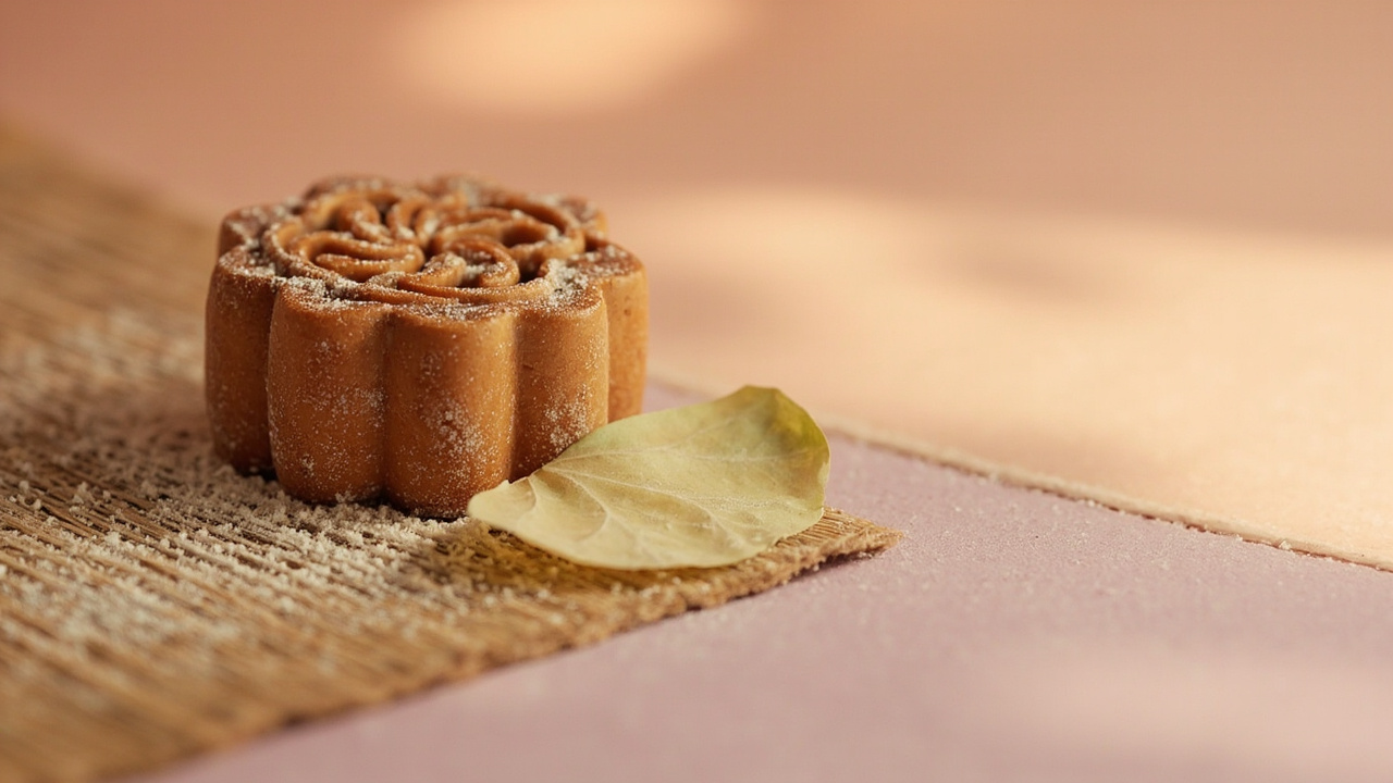 身在日本也不能忘本哦，带孩子们中秋做月饼