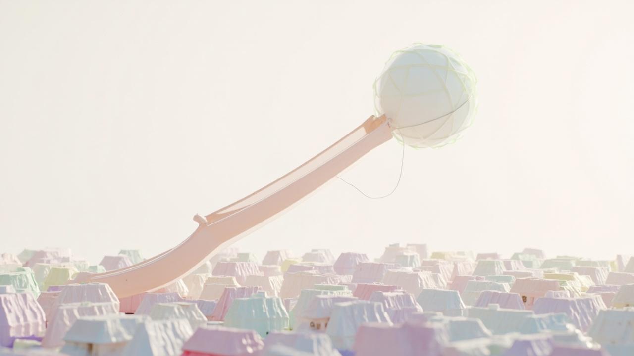 日本大阪俯瞰城市的高山儿童游乐园居然不需要排队