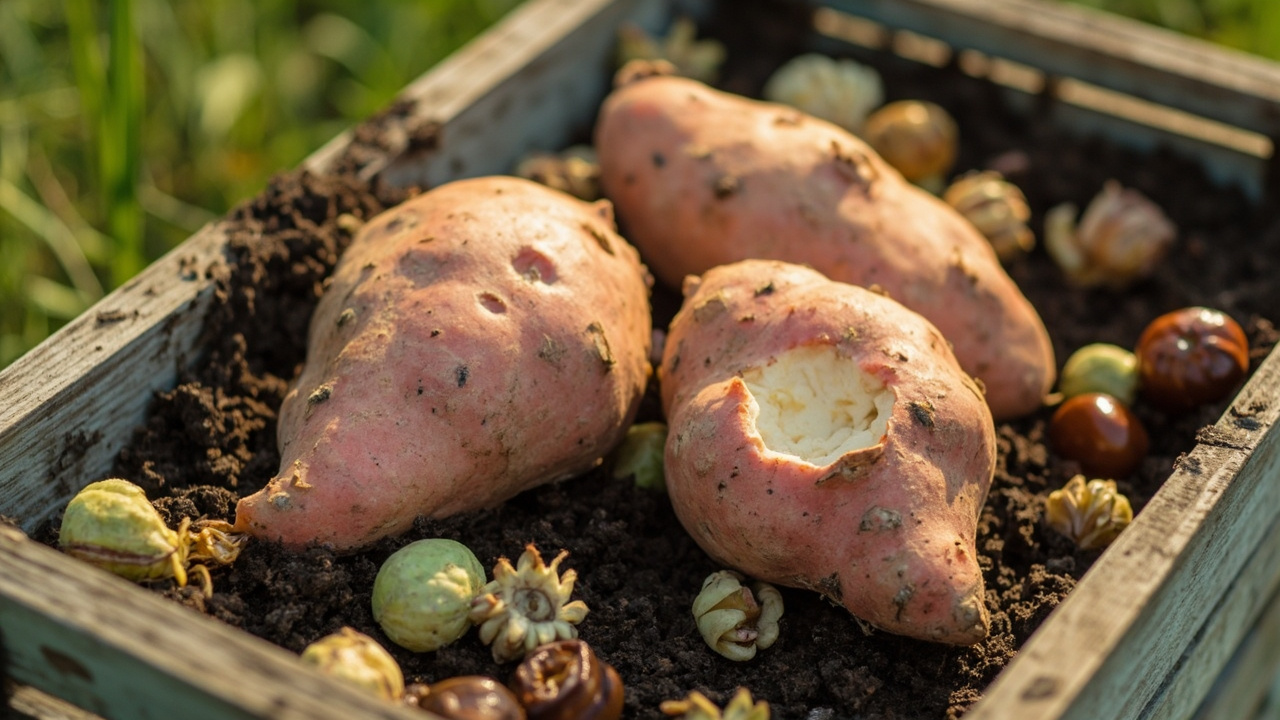 日本大阪高山农场，亲子游好去处带儿子女儿挖红薯捡栗子